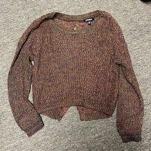 Express Cropped Sweater